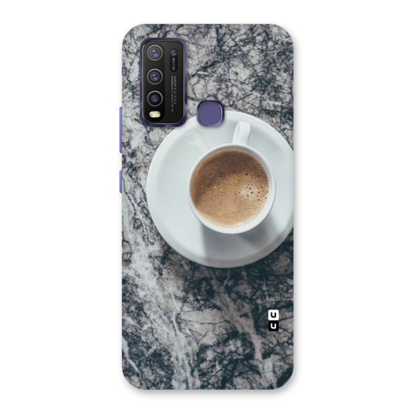 Coffee On Marble Back Case for Vivo Y30