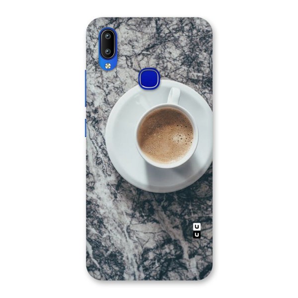 Coffee On Marble Back Case for Vivo Y91