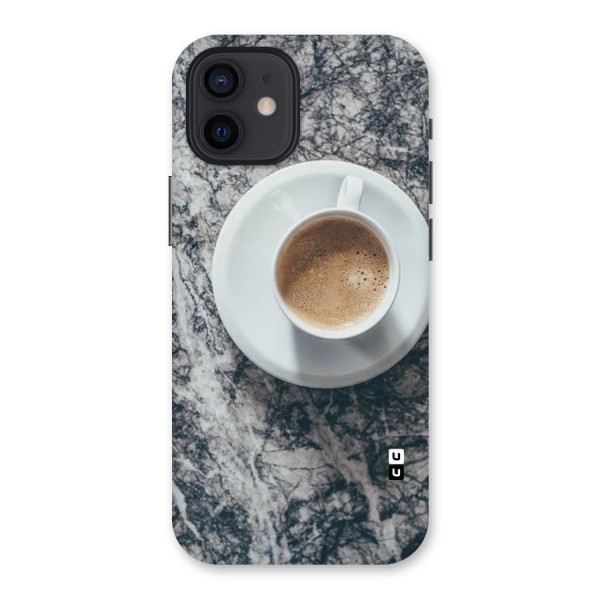 Coffee On Marble Back Case for iPhone 12