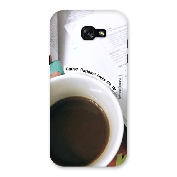 Coffee Perks Back Case for Galaxy A7 (2017)