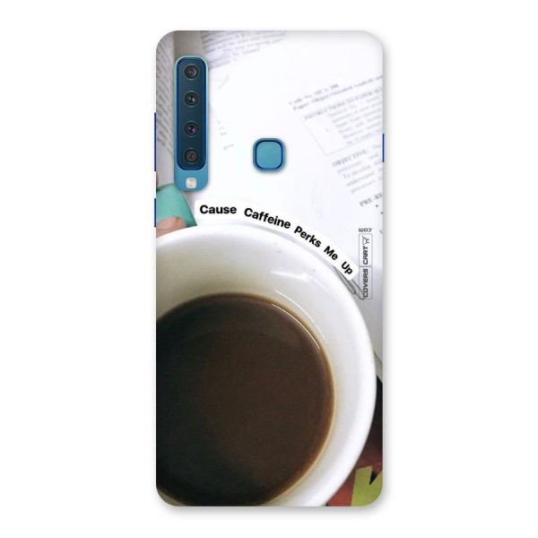 Coffee Perks Back Case for Galaxy A9 (2018)