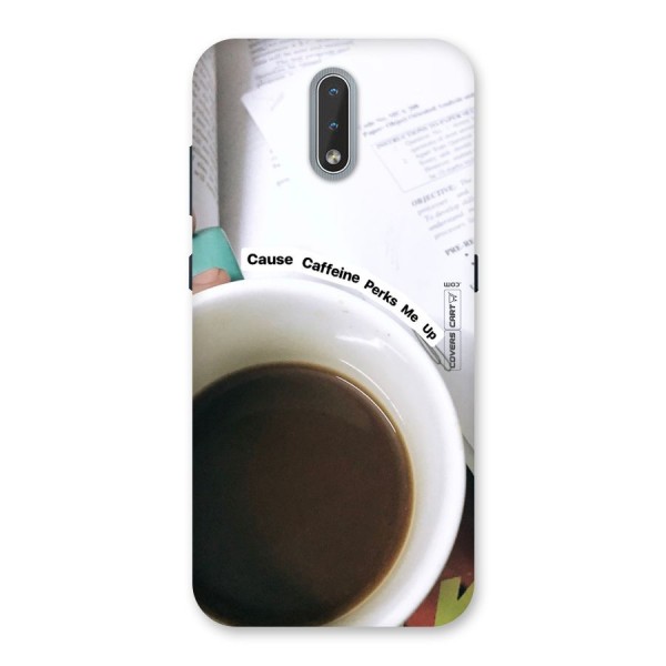 Coffee Perks Back Case for Nokia 2.3