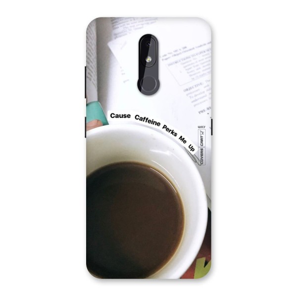 Coffee Perks Back Case for Nokia 3.2