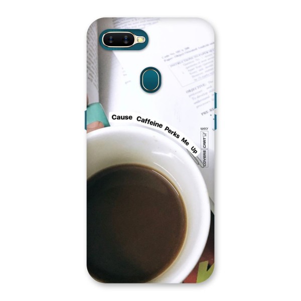 Coffee Perks Back Case for Oppo A12