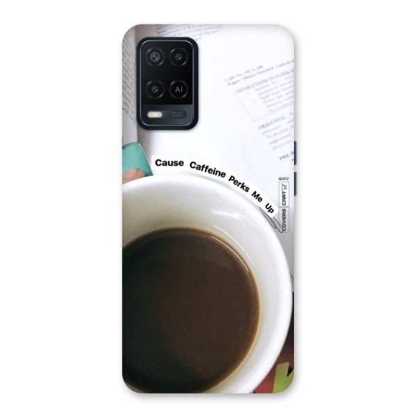 Coffee Perks Back Case for Oppo A54