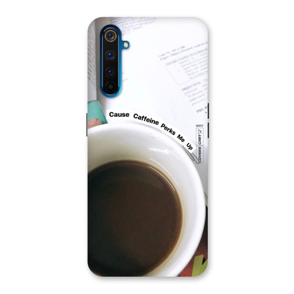 Coffee Perks Back Case for Realme 6 Pro