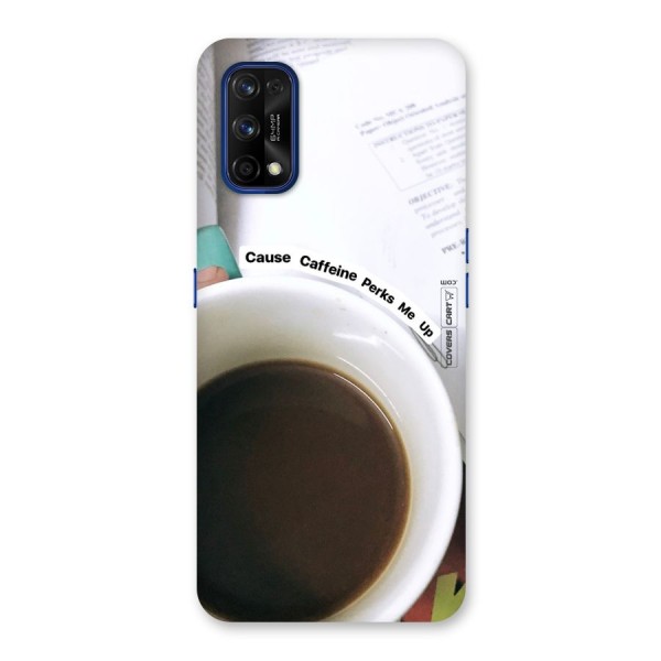 Coffee Perks Back Case for Realme 7 Pro