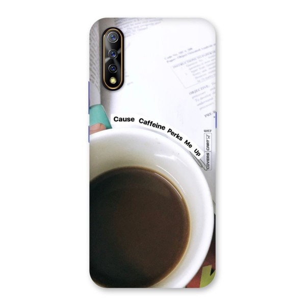 Coffee Perks Back Case for Vivo S1