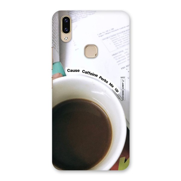 Coffee Perks Back Case for Vivo V9