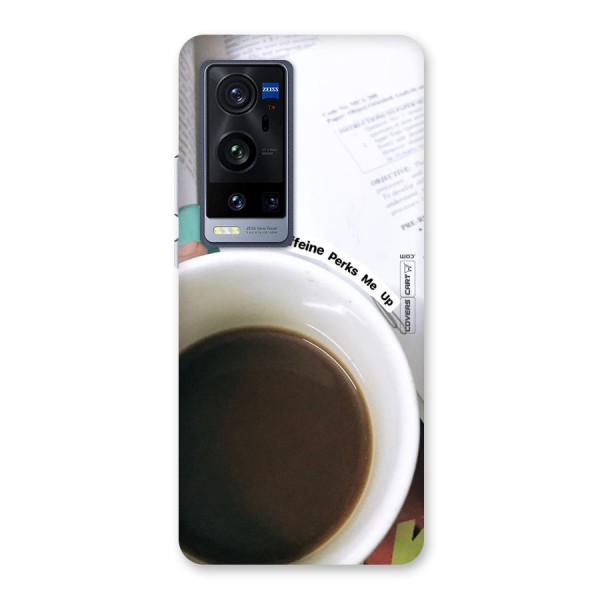 Coffee Perks Back Case for Vivo X60 Pro Plus