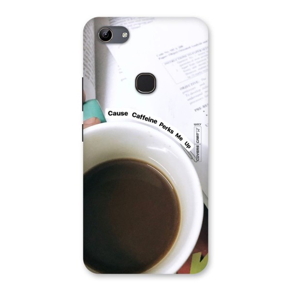 Coffee Perks Back Case for Vivo Y81