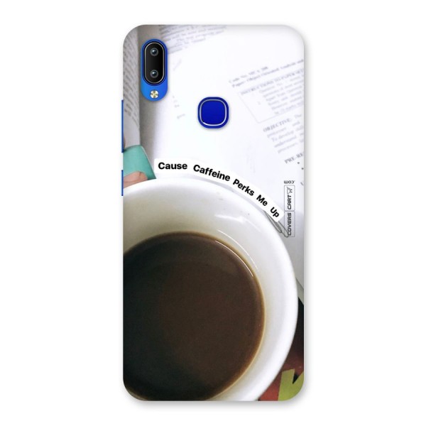 Coffee Perks Back Case for Vivo Y91