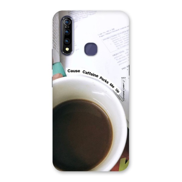 Coffee Perks Back Case for Vivo Z1 Pro