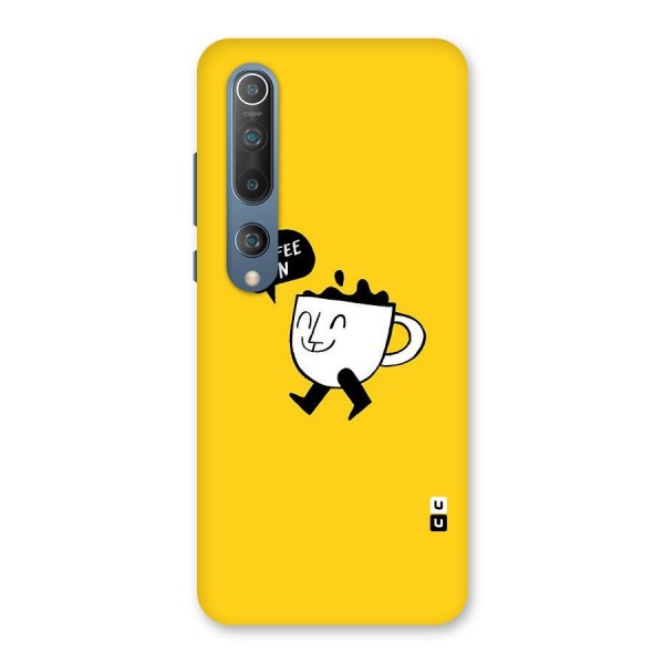 Coffee Run Back Case for Mi 10