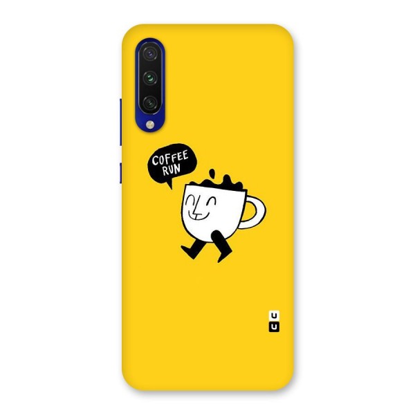 Coffee Run Back Case for Mi A3