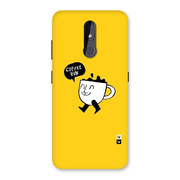 Coffee Run Back Case for Nokia 3.2