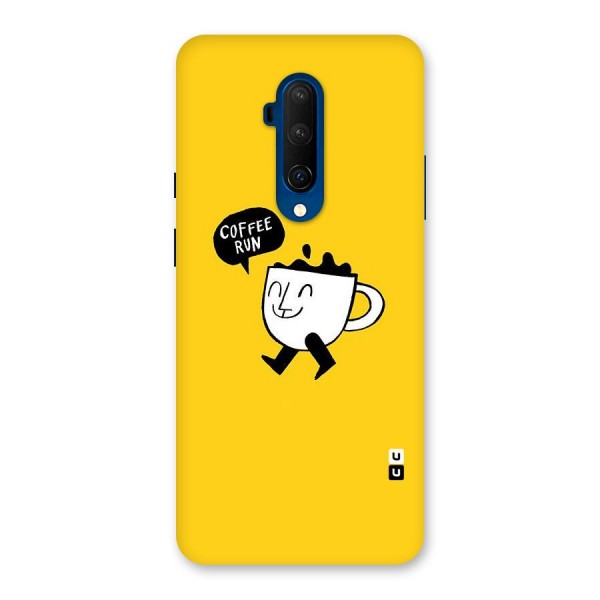 Coffee Run Back Case for OnePlus 7T Pro