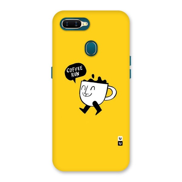 Coffee Run Back Case for Oppo A7