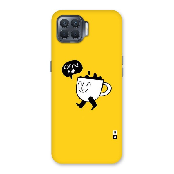 Coffee Run Back Case for Oppo F17 Pro