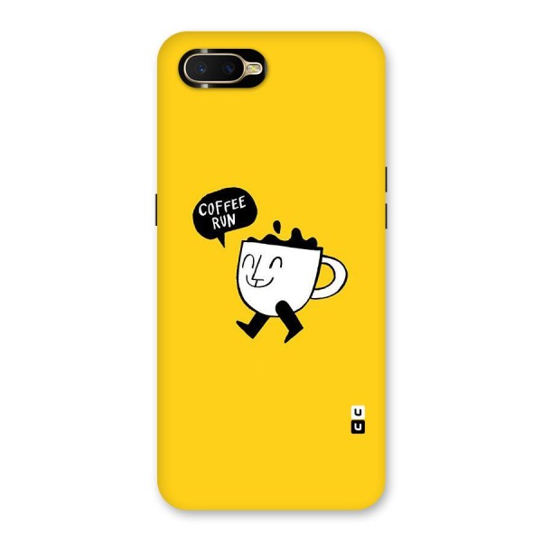 Coffee Run Back Case for Oppo K1