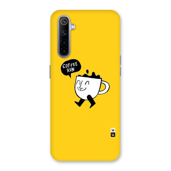 Coffee Run Back Case for Realme 6