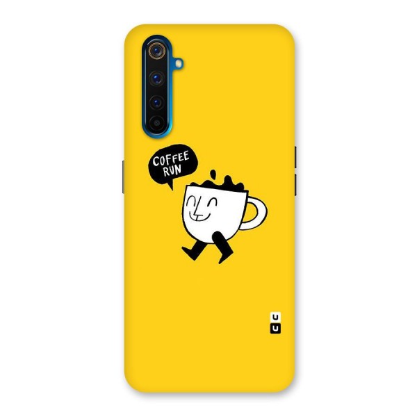 Coffee Run Back Case for Realme 6 Pro