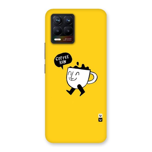 Coffee Run Back Case for Realme 8