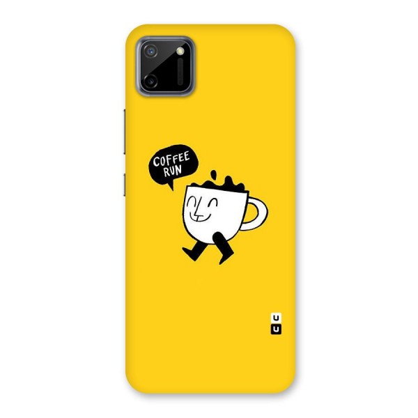 Coffee Run Back Case for Realme C11