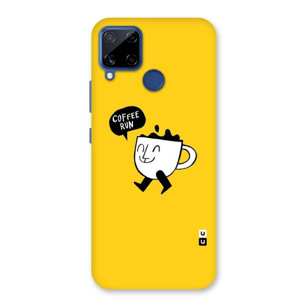 Coffee Run Back Case for Realme C12