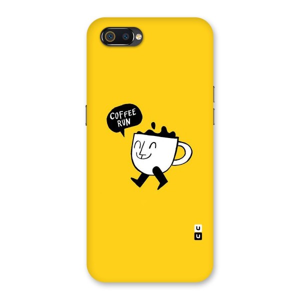 Coffee Run Back Case for Realme C2