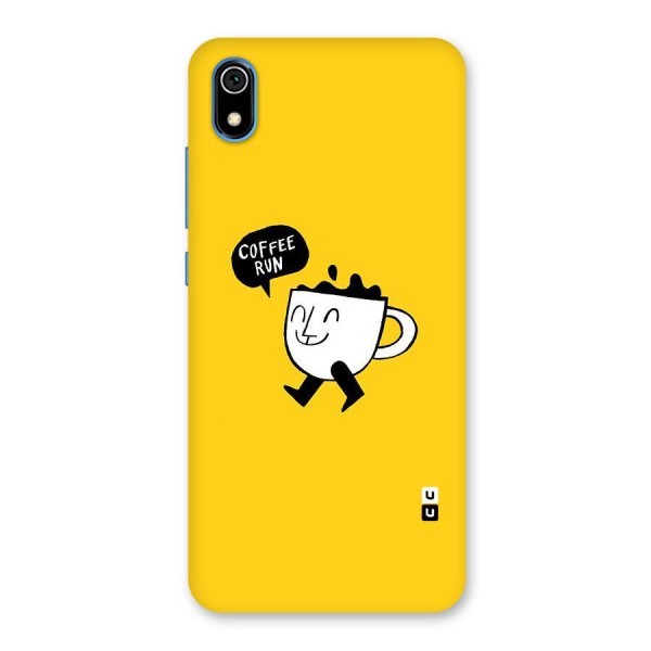 Coffee Run Back Case for Redmi 7A