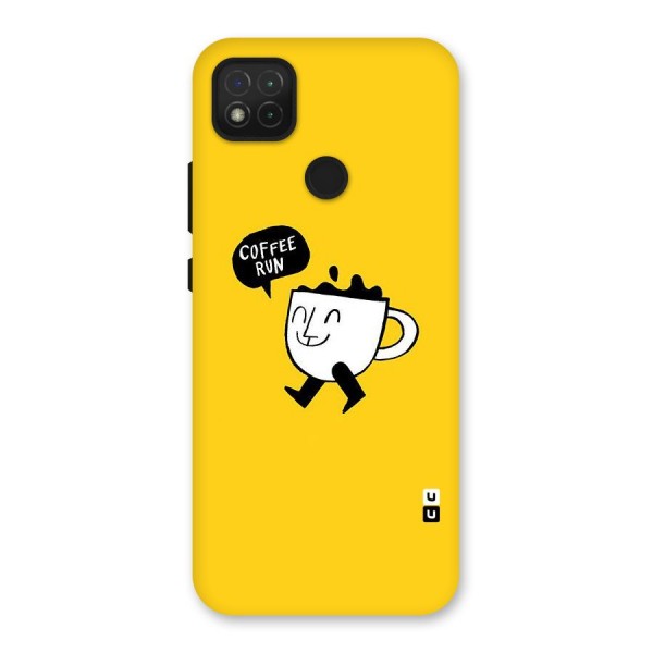 Coffee Run Back Case for Redmi 9C