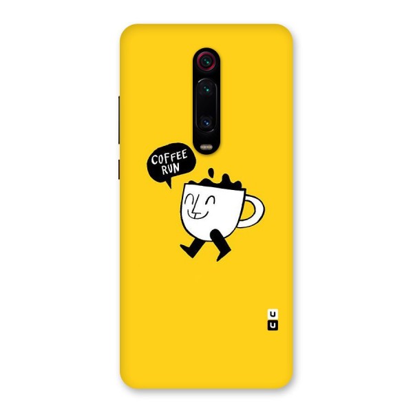 Coffee Run Back Case for Redmi K20 Pro