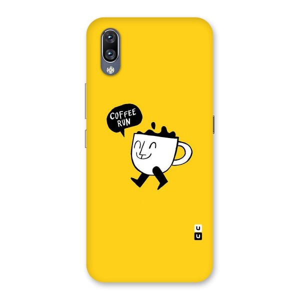 Coffee Run Back Case for Vivo NEX