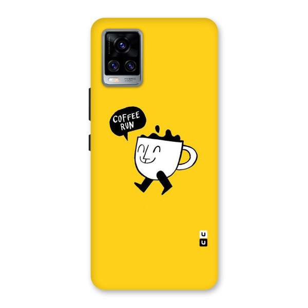 Coffee Run Back Case for Vivo V20 Pro