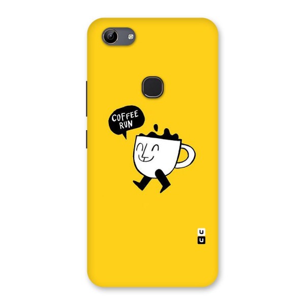 Coffee Run Back Case for Vivo Y81