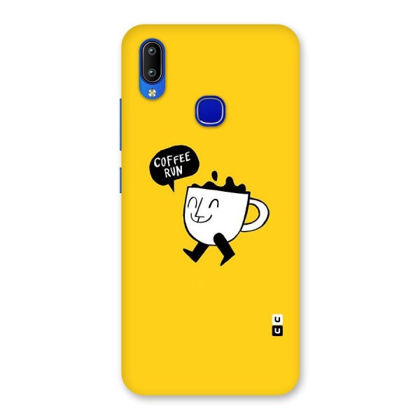 Coffee Run Back Case for Vivo Y91