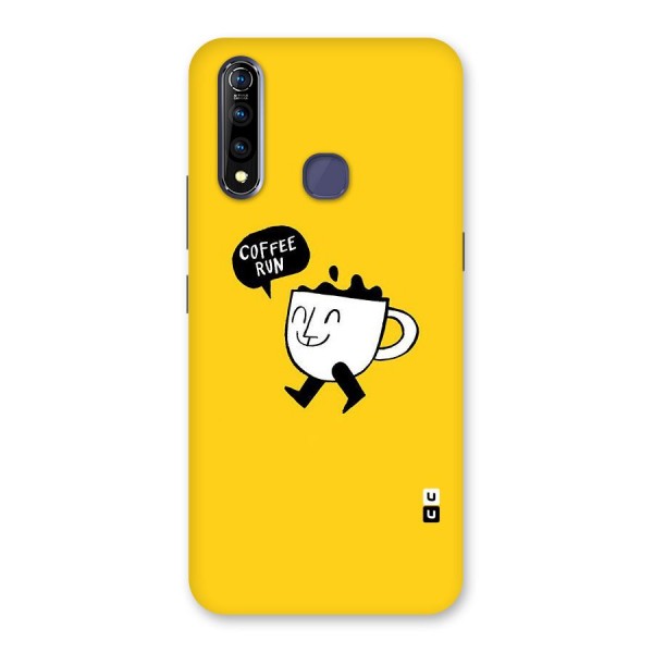 Coffee Run Back Case for Vivo Z1 Pro