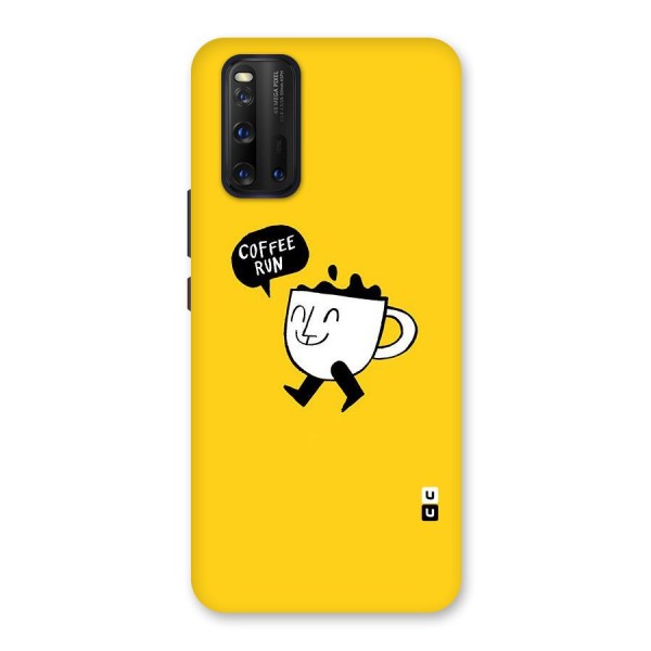 Coffee Run Back Case for Vivo iQOO 3