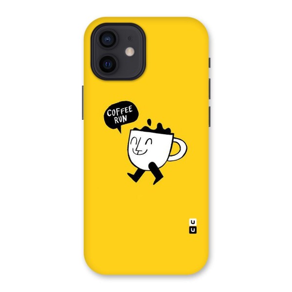 Coffee Run Back Case for iPhone 12