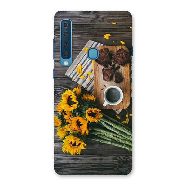 Coffee and Flowers Back Case for Galaxy A9 (2018)