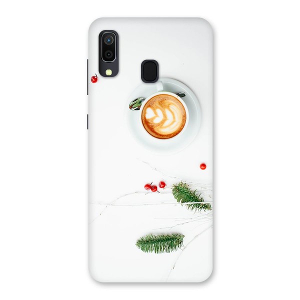 Coffee and Leafs Back Case for Galaxy A20