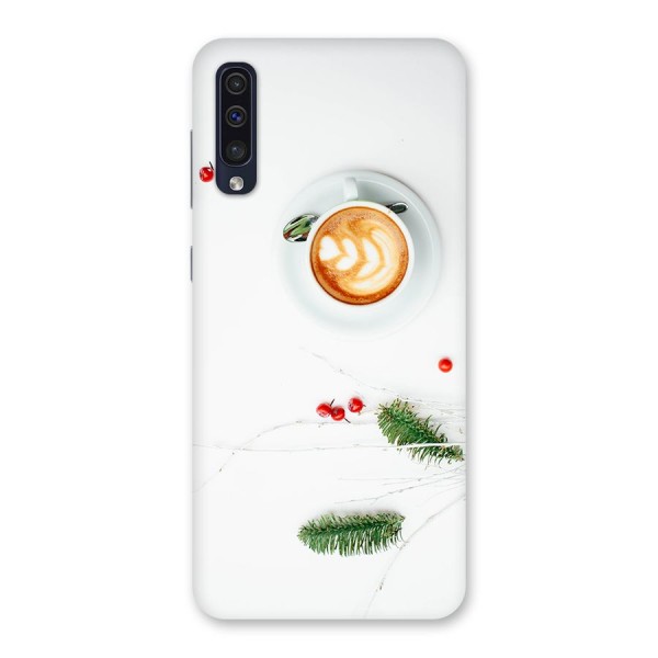 Coffee and Leafs Back Case for Galaxy A50