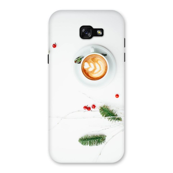 Coffee and Leafs Back Case for Galaxy A7 (2017)