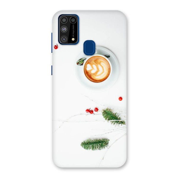 Coffee and Leafs Back Case for Galaxy F41