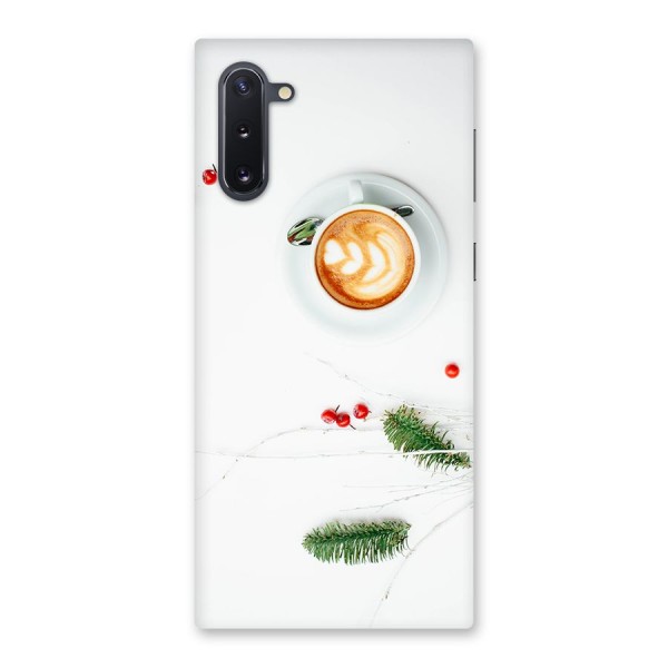 Coffee and Leafs Back Case for Galaxy Note 10