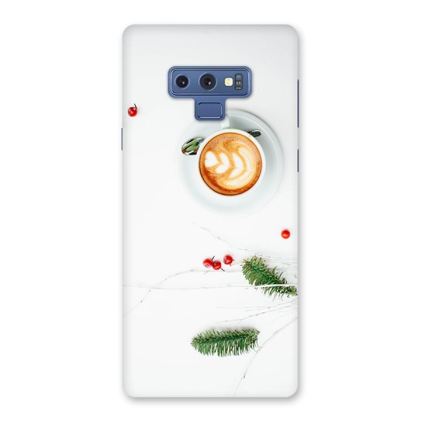 Coffee and Leafs Back Case for Galaxy Note 9