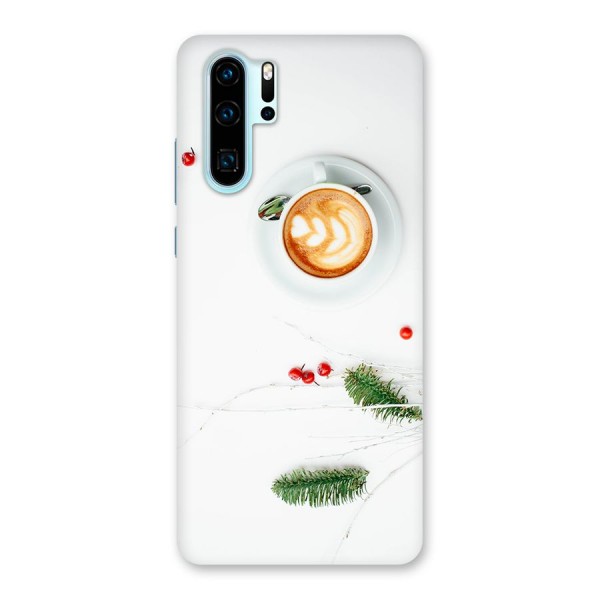 Coffee and Leafs Back Case for Huawei P30 Pro