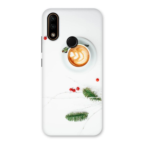 Coffee and Leafs Back Case for Lenovo A6 Note