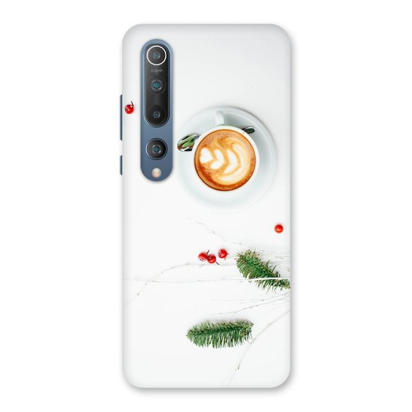 Coffee and Leafs Back Case for Mi 10